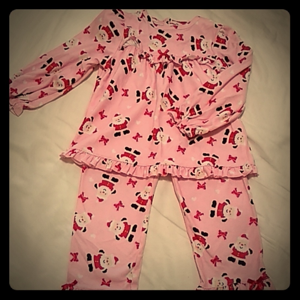 Santa pajamas